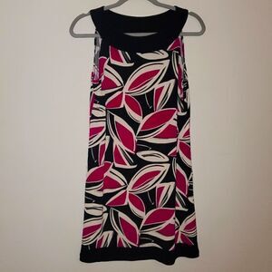 TIANA B MOD STYLE MINI DRESS SIZE MEDIUM NWOT